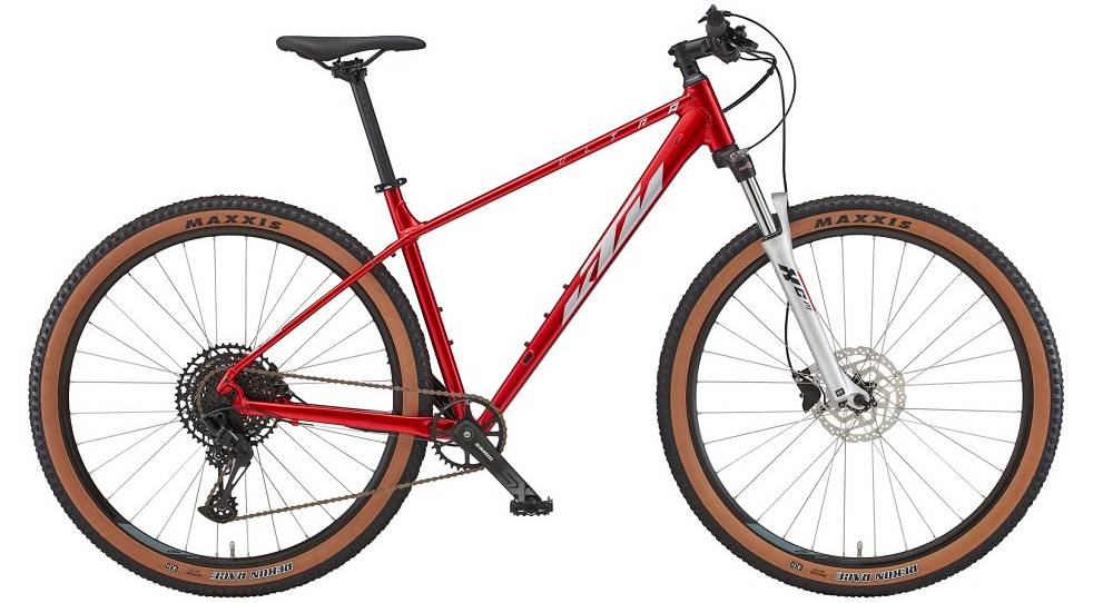 Фотография Велосипед KTM ULTRA FUN 29", размер L рама 48см (2023) Красный